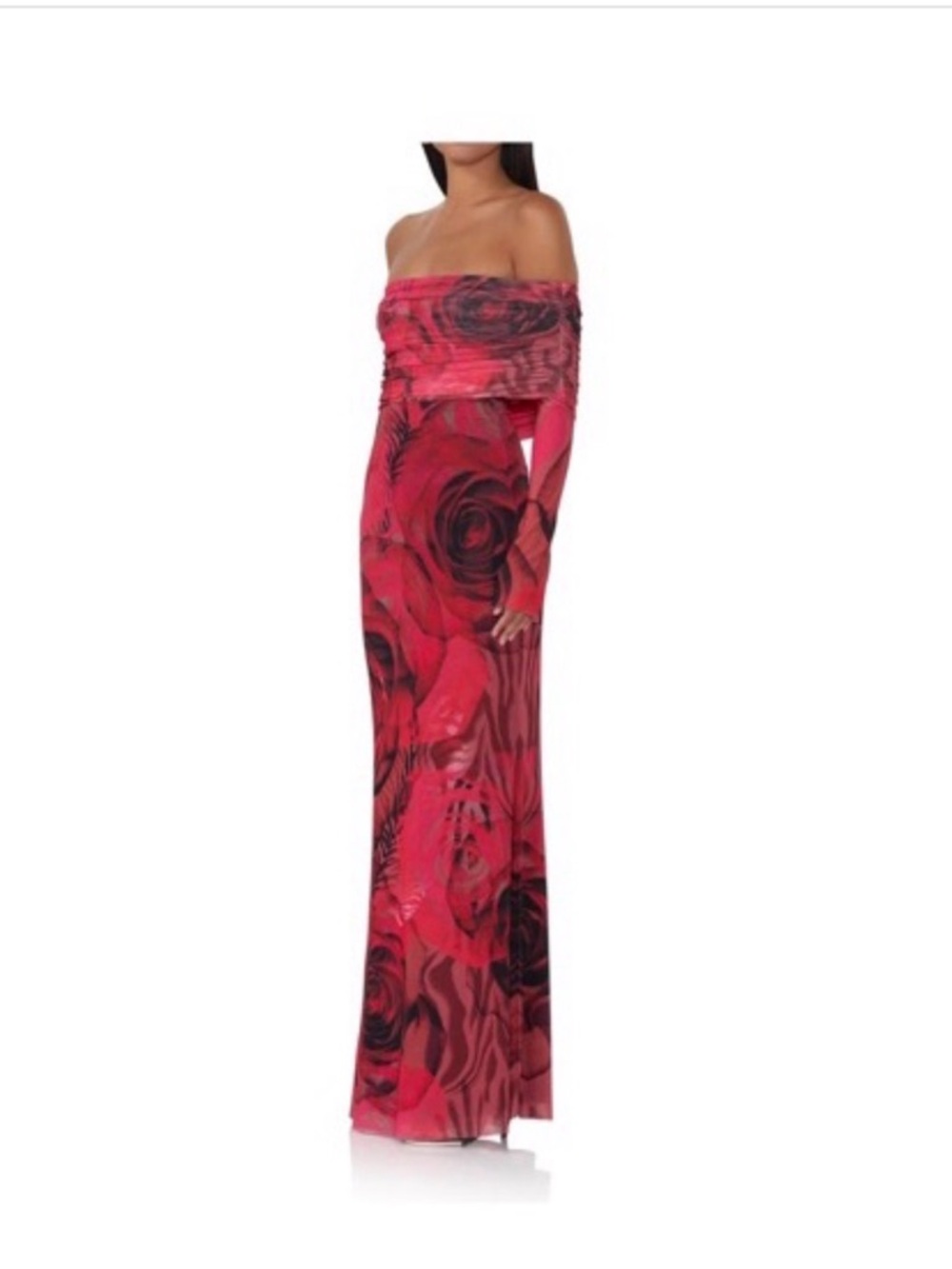 AFRM off the shoulder floral dress! NEW!